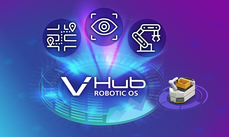 台湾维科和以色列 MOV.AI 合作加速 AMR 开发以满足企业需求