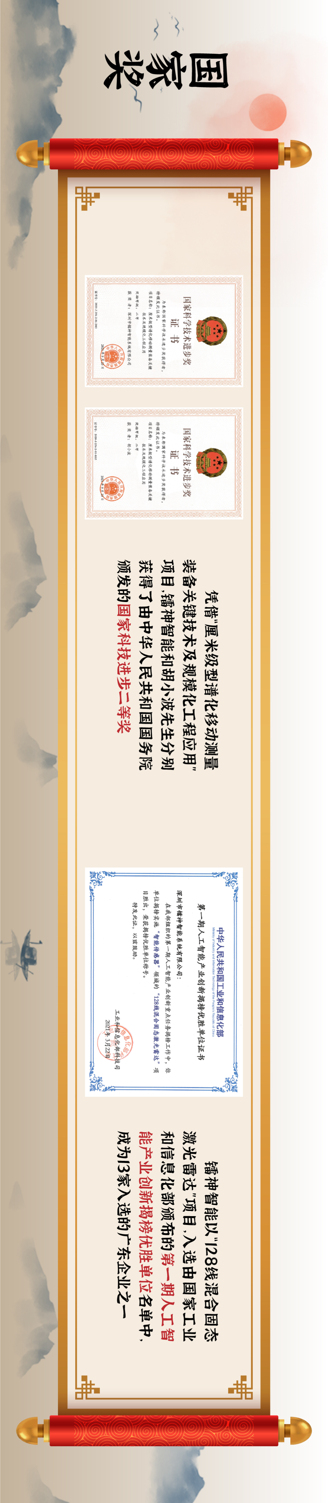 不负韶华，共向未来｜2021年度镭神智能荣誉盘点