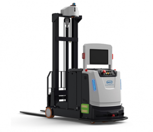 无人平衡重式激光AGV