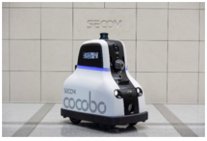 推出与公共空间相协调的安全机器人“cocobo”