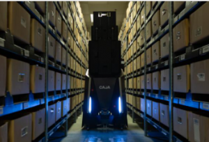 以色列Caja机器人公司和Bastian解决方案在美国提供移动货物到人的整合服务