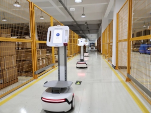 Syrius炬星AMR“入职”所托瑞安 打通数智化产线仓配