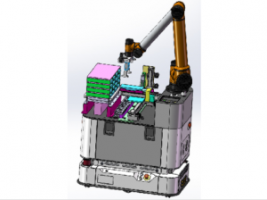 复合式机械手CNC上下料