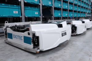 法国独角兽企业Exotec的 Skypod 机器人是什么东东？