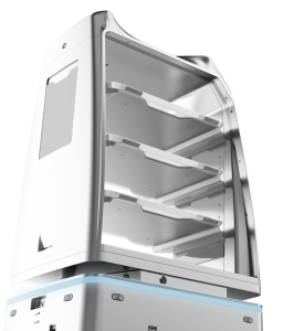 餐厅传菜机器人--得力