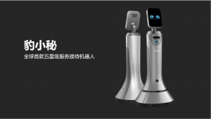 大堂礼宾机器人--豹小秘