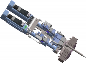 新能源侧板端板涂胶系统