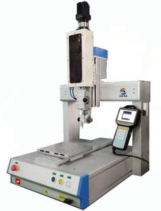 伺服推胶自动点胶机