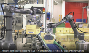 自动化和人工智能的卫生和食品安全应用