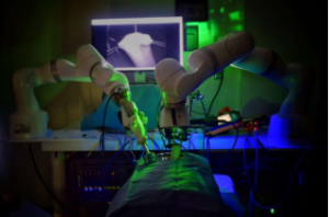 机器人首次在没有人类帮助的情况下完成腹腔镜手术