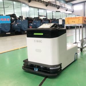 西曼克牵引式搬运机器人 高效智能仓储