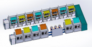 柔性机器工人产线建设