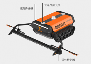羲牛智能割草机器人