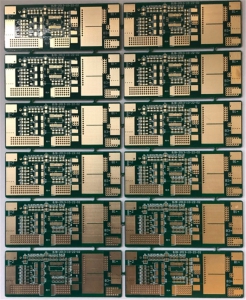 双面沉金桥连板