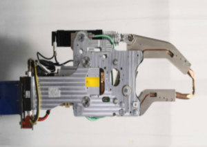 捷福V6机器人铝点焊钳_无人系统网