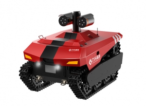 耐高温消防侦察机器人