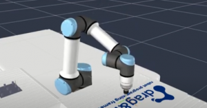 KEBA收购软件启动drag and bot