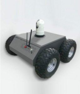 智能轮式巡检机器人