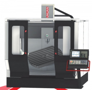 GMR 天车式龙门五轴配摇篮转台