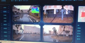 智能安保巡逻机器人解决方案在黄鹤楼科技园正式运行