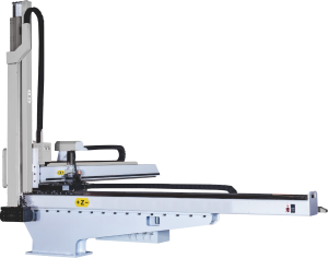 牛头式四轴机械手臂