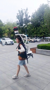 科创助推北京四季青 立得空间机器人精彩亮相