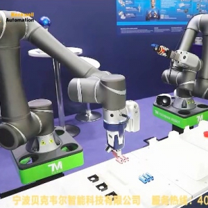 协作机器人双臂装配