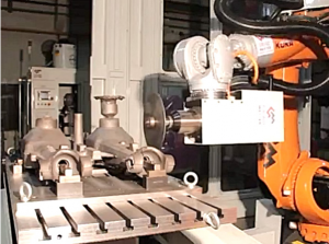 泰开变位打磨专用机器人