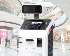 卡特静态安防机器人