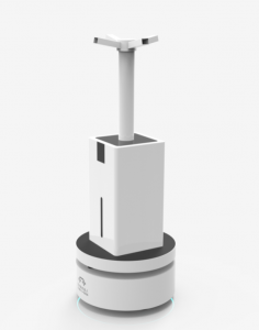 COLIN  智能雾化消毒机器人