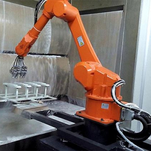 机器人喷涂
