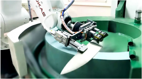 珞石机器人×传统磨刀手艺，解锁机器人新玩法