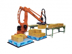 机器人拆垛投料解决方案