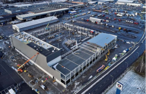 斯堪尼亚在新电池装配厂使用ABB机器人