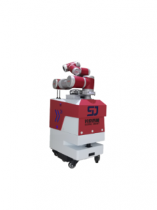 SJ-D100智能检测机器人