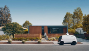 比亚迪和Nuro宣布合作生产电动自主送货车