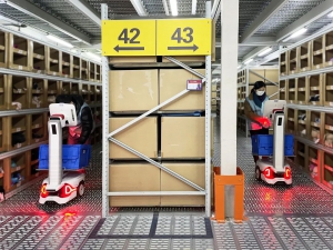 阁楼仓自动化不犯愁！Syrius炬星推阁楼货架履约提效方案