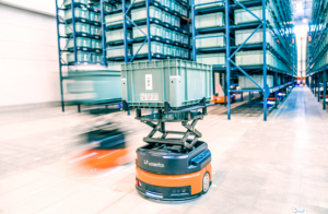 快仓对标最会赚钱的发那科，移动机器人全球独角兽打造毛利率优势