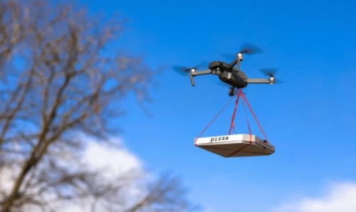 未来送外卖靠机器人还是无人机？专家如此解读