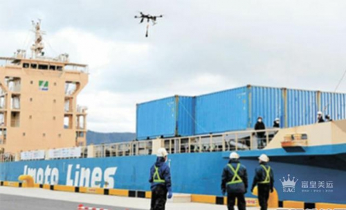 “无人驾驶”集装箱船拥挤水域试航成功，即将进入无人船时代？