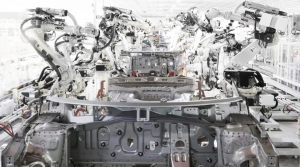 零部件行业｜新能源汽车零部件双工位点焊项目解决方案