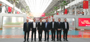 桐乡市委市政府领导莅临三一产业园考察指导
