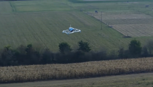 独家解析：下一个十年，看物流无人机从农村包围城市