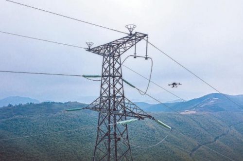 浙江特高压密集通道实现无人机自主巡检全覆盖