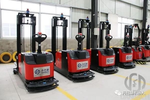 叉车AGV助力制造企业仓储物流智能化升级