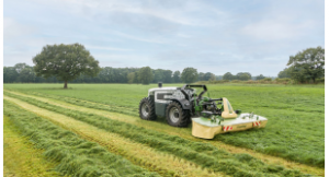 KRONE 和 Lemken 联合推出无人自主割草机系统