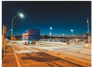 米其林采用可持续发展连续作业的移动穿梭机器人