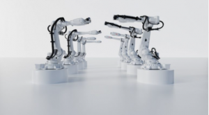 ABB 推出用于电动汽车电池生产中物料搬运的新型大型机器人