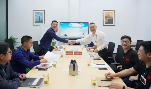 杭叉智能牵手杰牌，推动智能制造