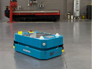 西门子合作生产智能 AGV